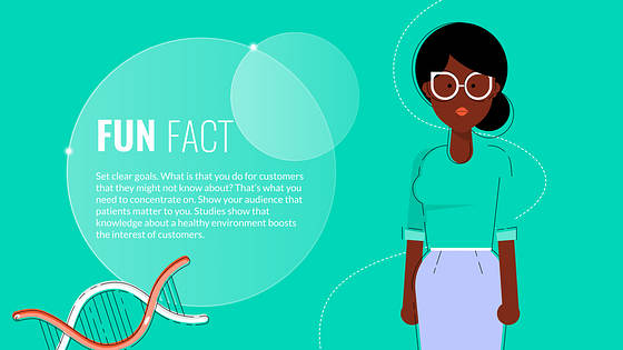 Слайды для медицинского центра