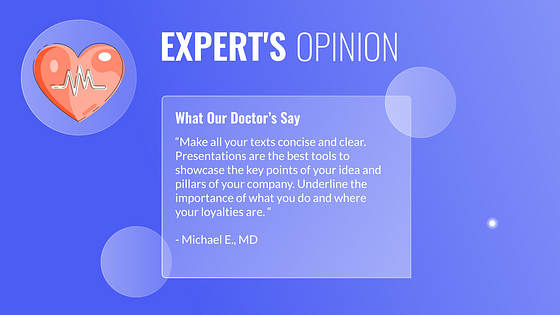 Слайды для медицинского центра