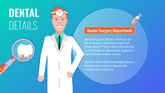 Слайды для медицинского центра