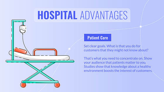 Слайды для медицинского центра