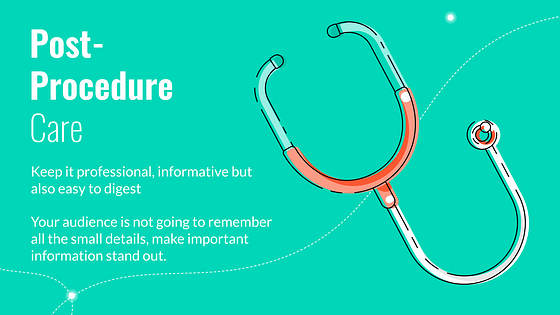 Слайды для медицинского центра