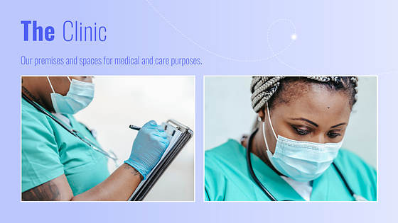 Слайды для медицинского центра