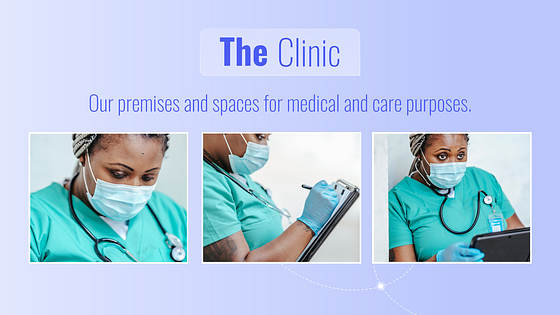 Слайды для медицинского центра