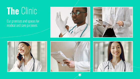 Слайды для медицинского центра