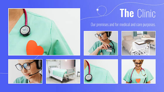 Слайды для медицинского центра