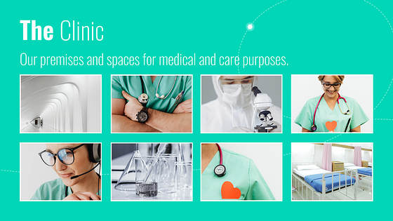 Слайды для медицинского центра