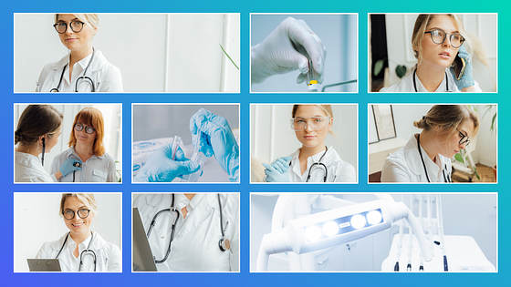 Слайды для медицинского центра