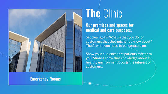 Слайды для медицинского центра