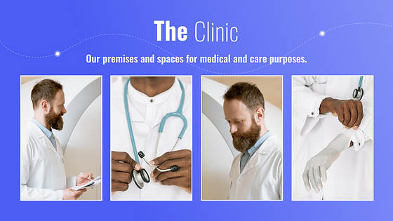 Слайды для медицинского центра