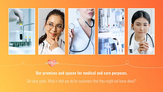 Слайды для медицинского центра