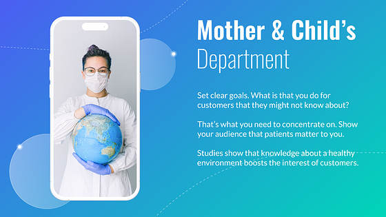 Слайды для медицинского центра