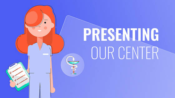 Слайды для медицинского центра