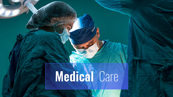 Слайды для медицинского центра