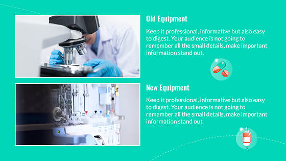 Слайды для медицинского центра