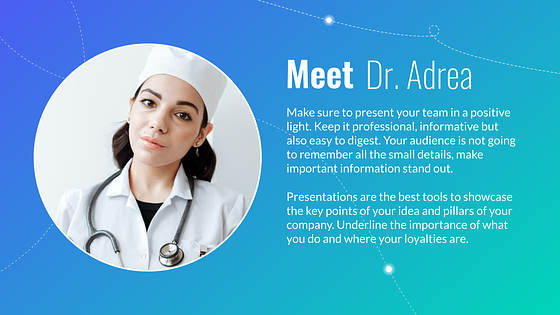 Слайды для медицинского центра