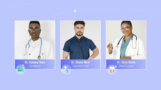 Слайды для медицинского центра