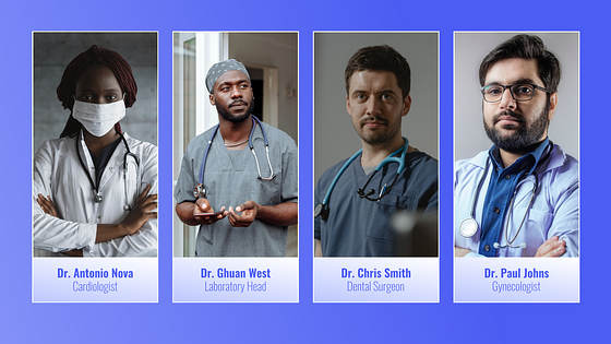 Слайды для медицинского центра