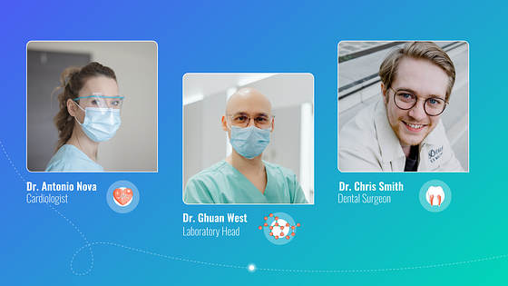 Слайды для медицинского центра