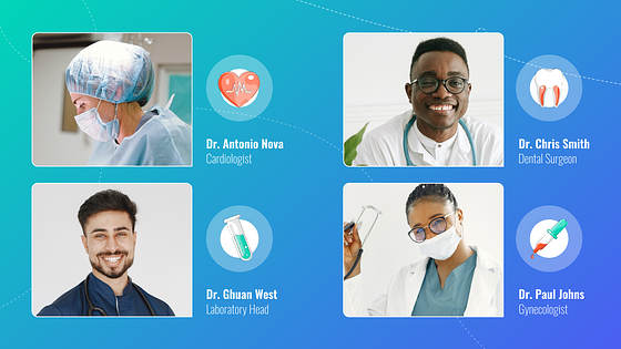 Слайды для медицинского центра