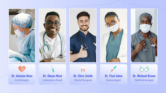 Слайды для медицинского центра