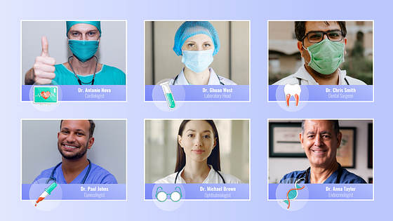 Слайды для медицинского центра