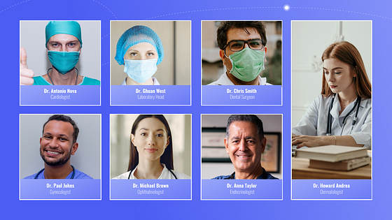 Слайды для медицинского центра