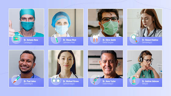 Слайды для медицинского центра