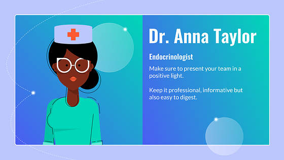 Слайды для медицинского центра