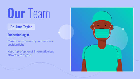 Слайды для медицинского центра