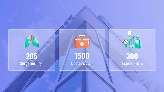 Слайды для медицинского центра