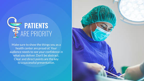 Слайды для медицинского центра