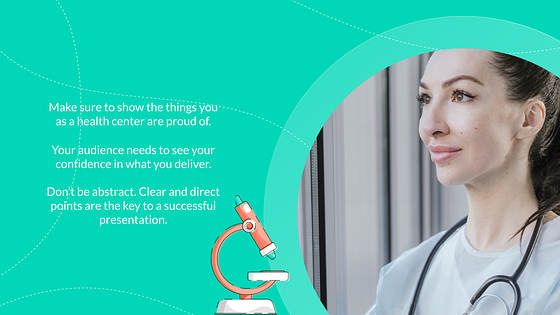 Слайды для медицинского центра