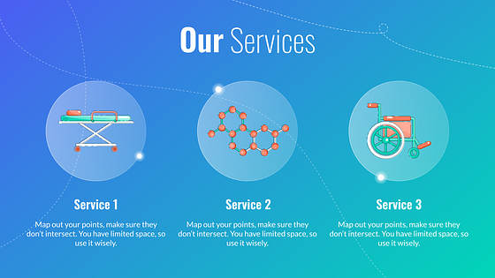 Слайды для медицинского центра