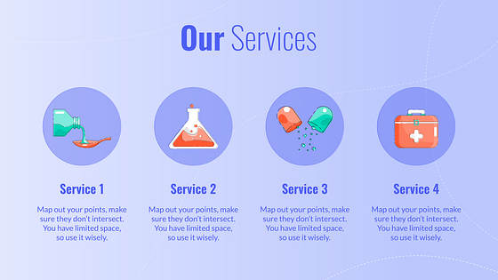 Слайды для медицинского центра