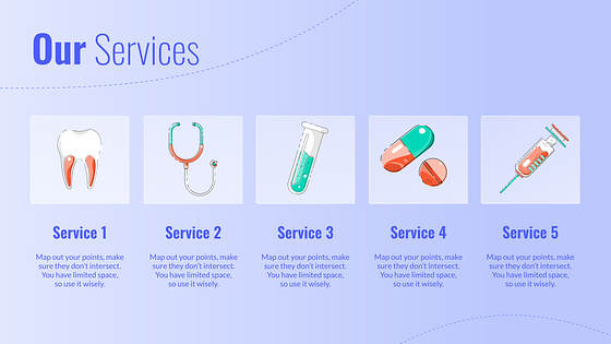 Слайды для медицинского центра