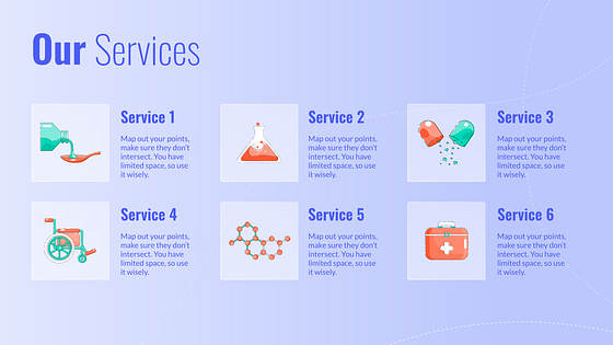 Слайды для медицинского центра