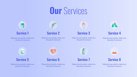 Слайды для медицинского центра