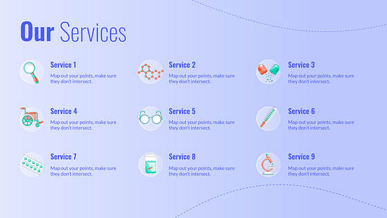 Слайды для медицинского центра