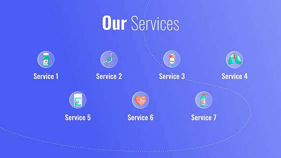 Слайды для медицинского центра