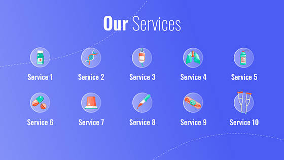 Слайды для медицинского центра