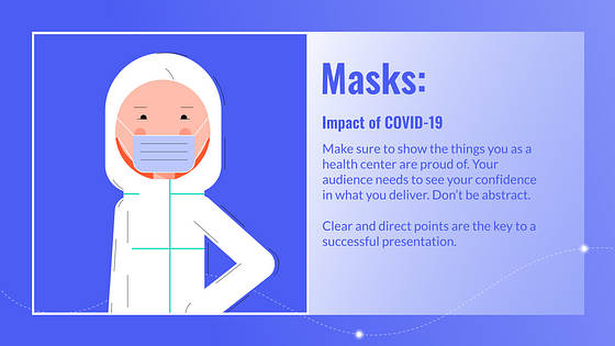 Слайды для медицинского центра