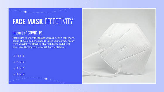 Слайды для медицинского центра