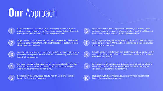 Слайды для медицинского центра