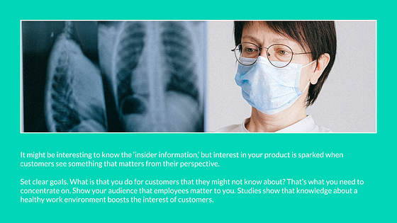 Слайды для медицинского центра