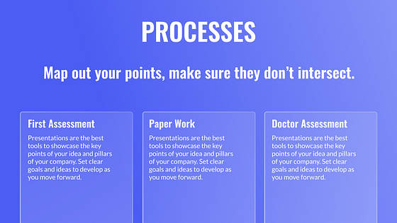 Слайды для медицинского центра