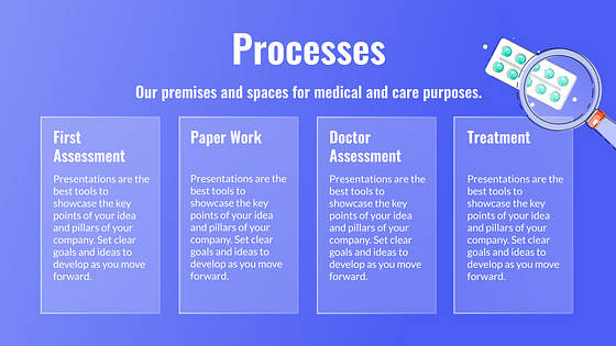Слайды для медицинского центра