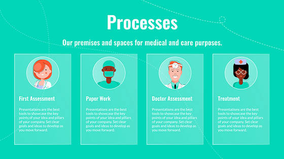 Слайды для медицинского центра