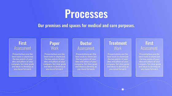Слайды для медицинского центра