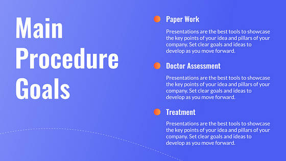 Слайды для медицинского центра