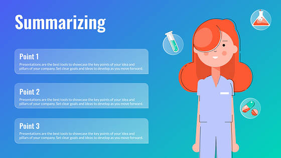 Слайды для медицинского центра